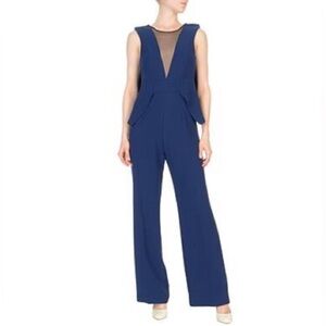 Annarita N Navy Jumpsuit Size 8